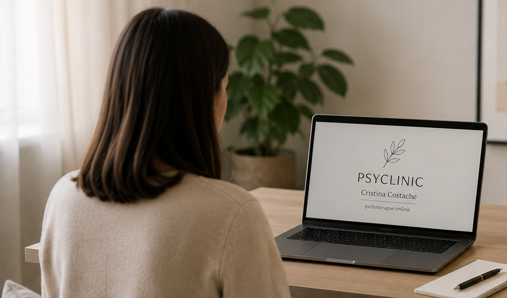 Beneficiile psihoterapiei online
